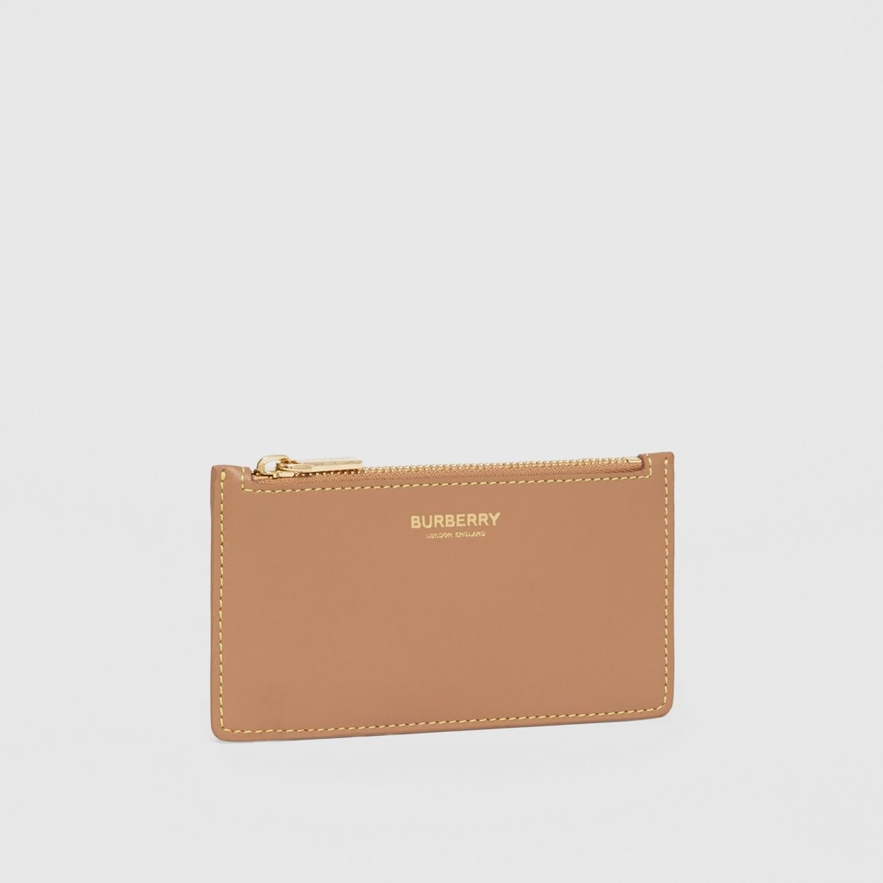 Leather Zip Card Case - 4