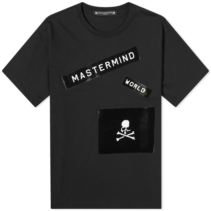 MASTERMIND WORLD Labelwriter-ish T-Shirt 1