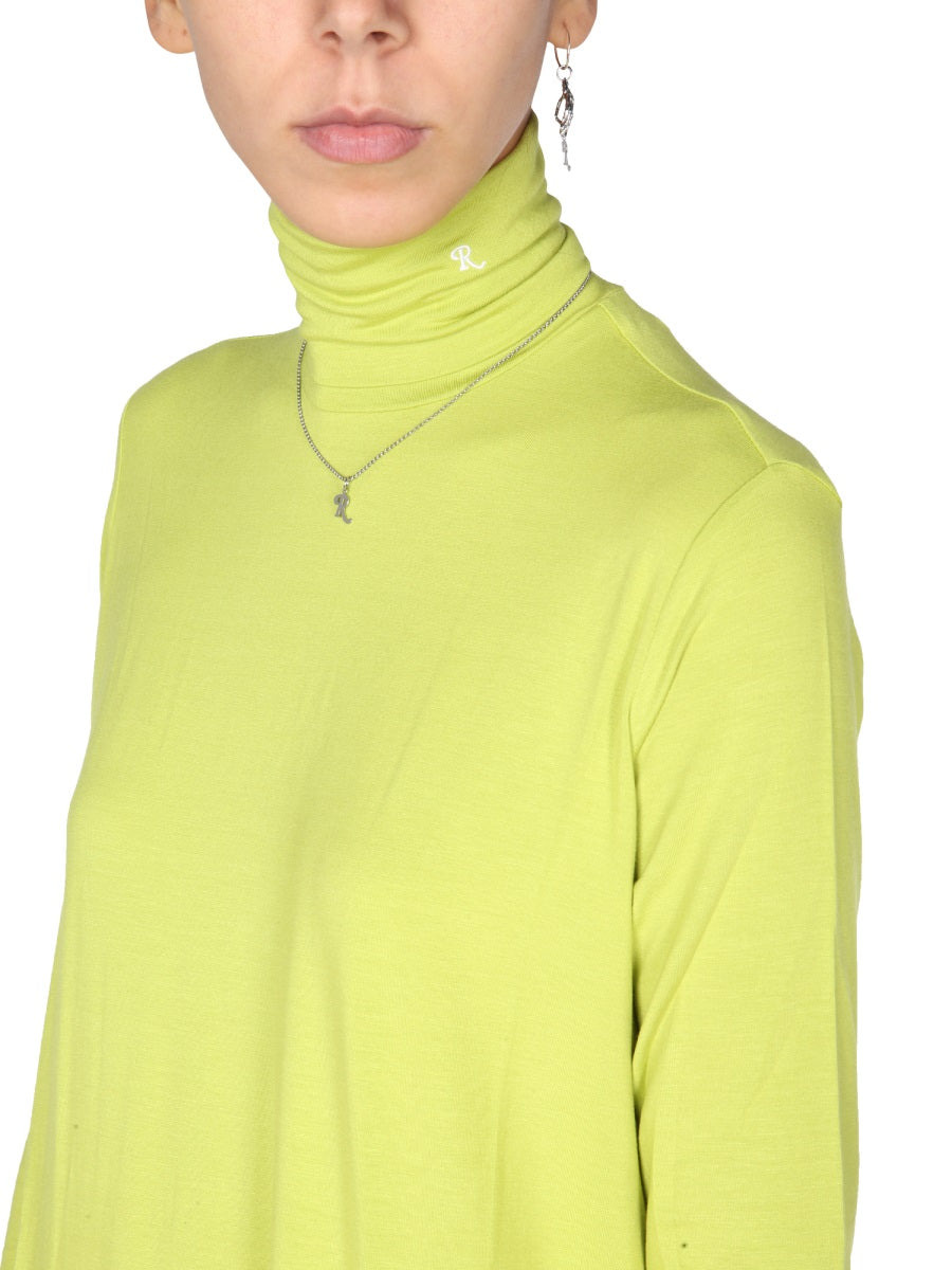 Raf Simons Women Jersey Long Dress - 4