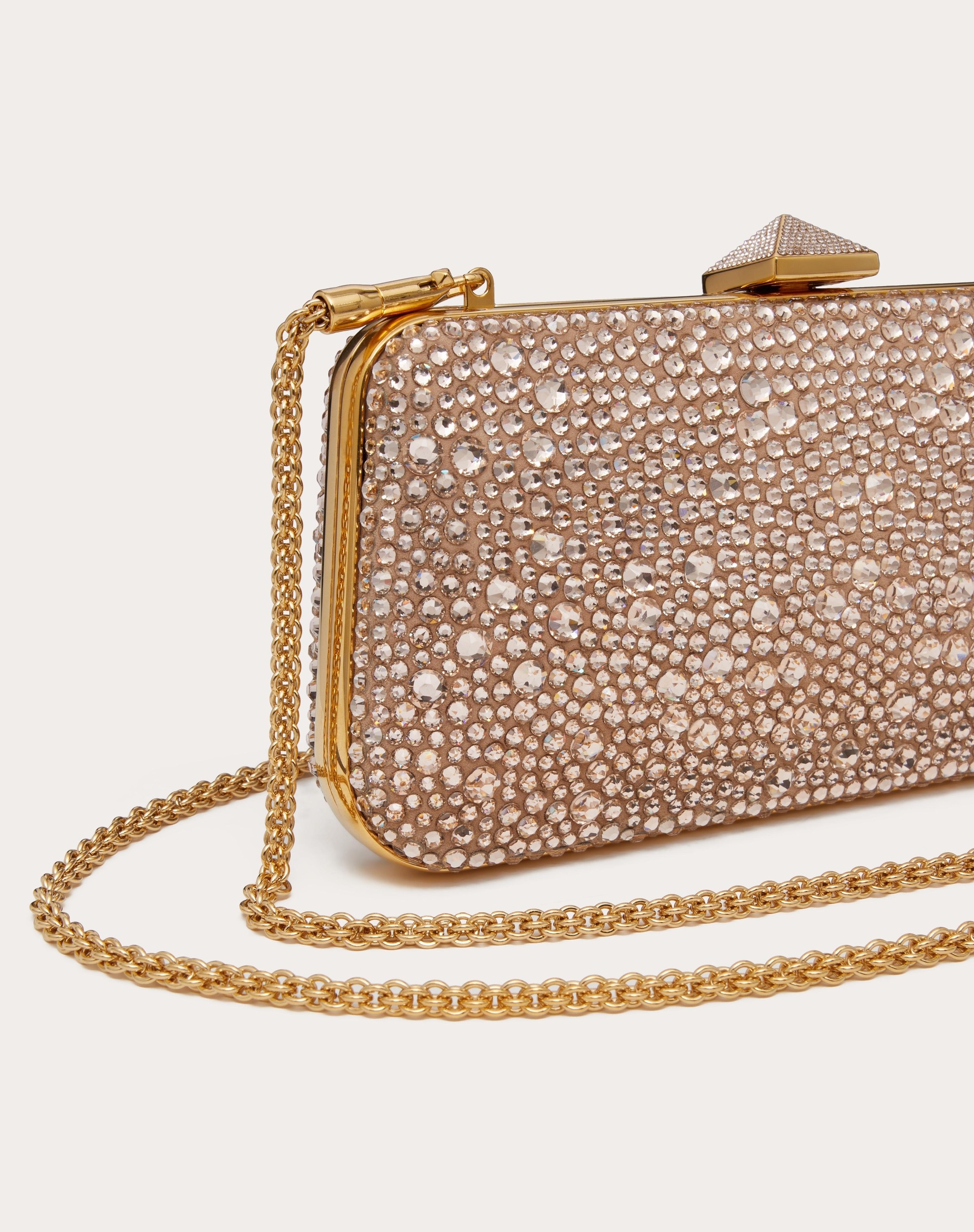 CARRY SECRETS RHINESTONE MINAUDIERE - 8