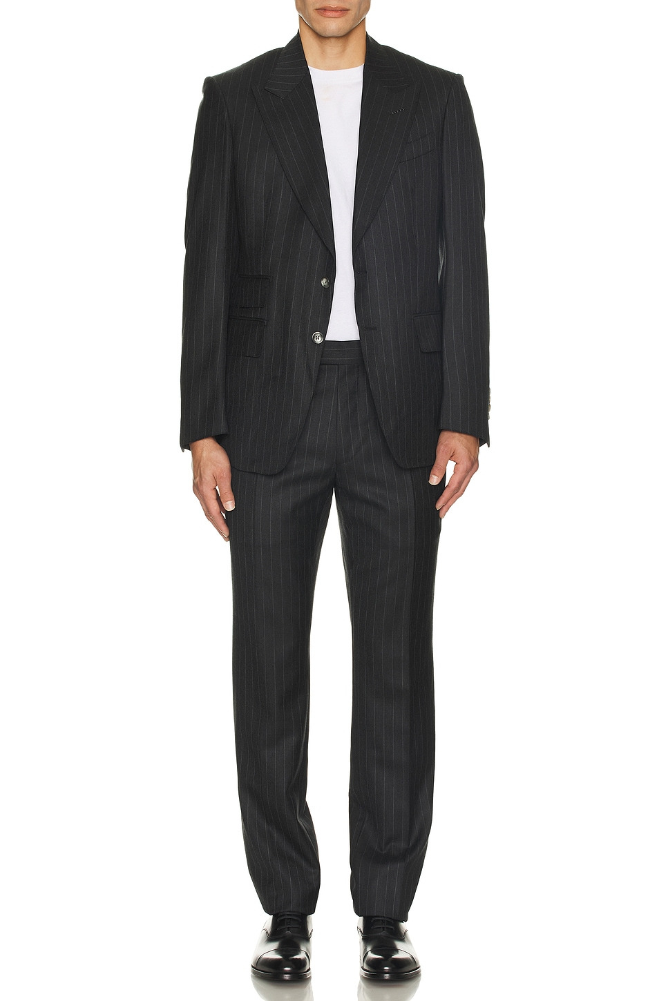 Chalk Stripe Shelton Suit - 9