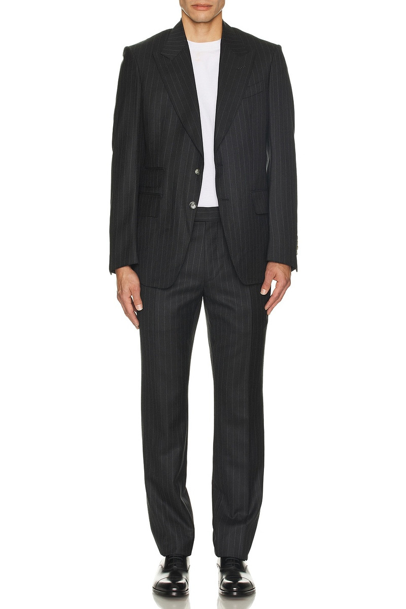 TOM FORD Chalk Stripe Shelton Suit outlook