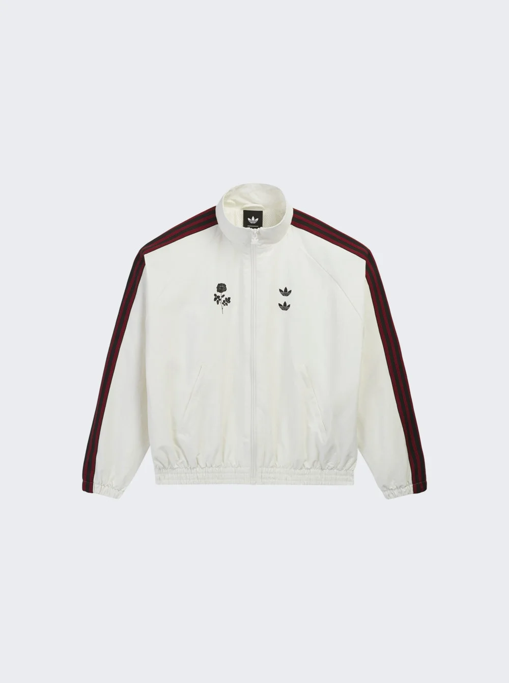 X Willy Chavarria Woven Track Jacket Off White - 1