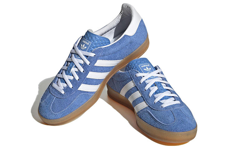 (WMNS) adidas Gazelle Indoor 'Blue Fusion Gum' HQ8717 - 3