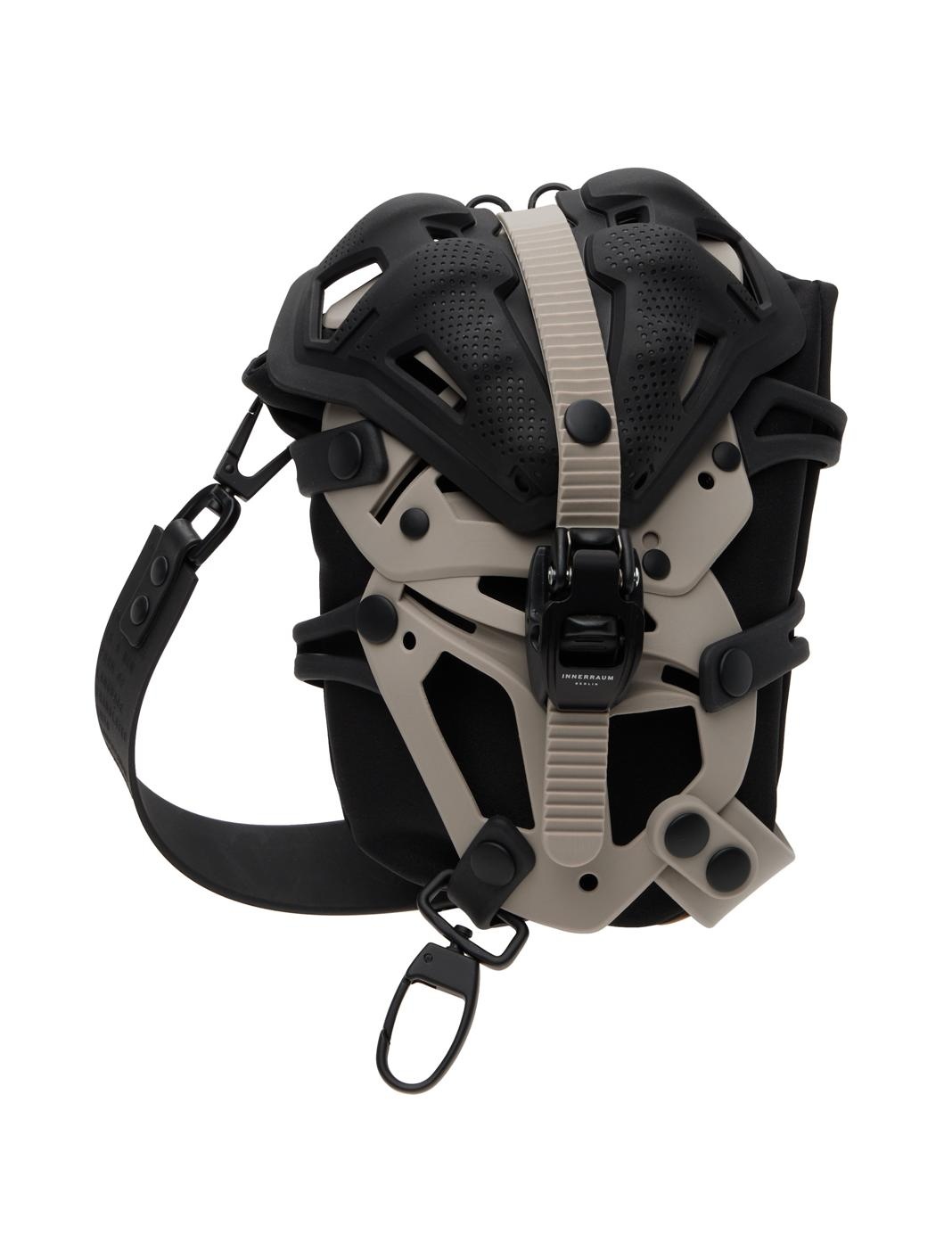 【⭐️】 INNERRAUM(インナーラム) Funcase Bag INNERRAUM - インナーラム】OBJECT HM5 SHOULDER BAG / BLACK