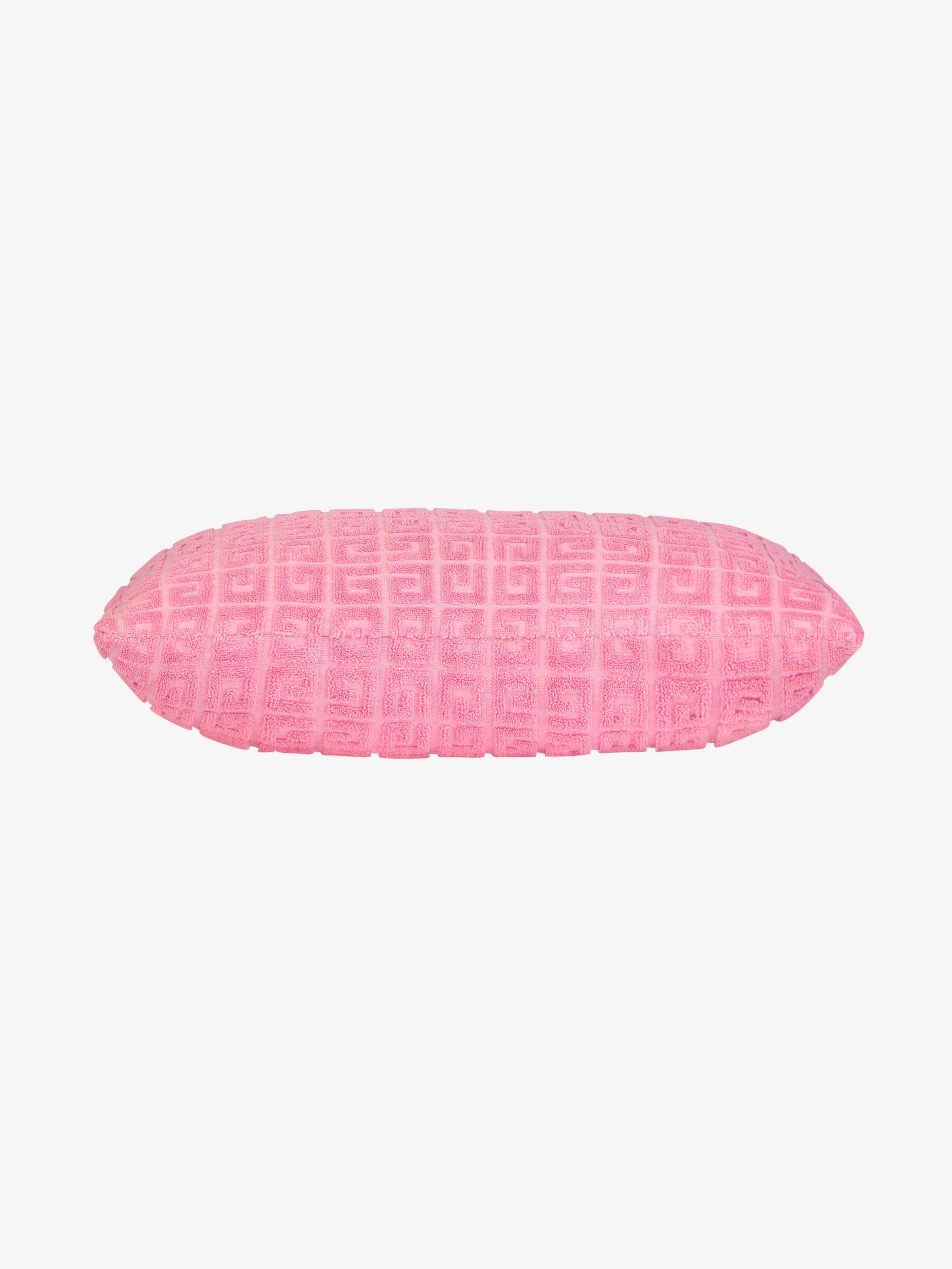 BEACH PILLOW IN 4G COTTON TOWELLING JACQUARD - 3