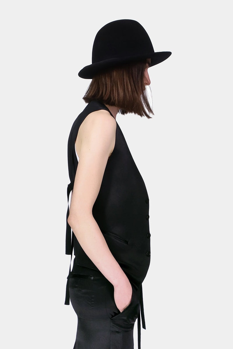 Charlotte Slouchy Waistcoat - 5