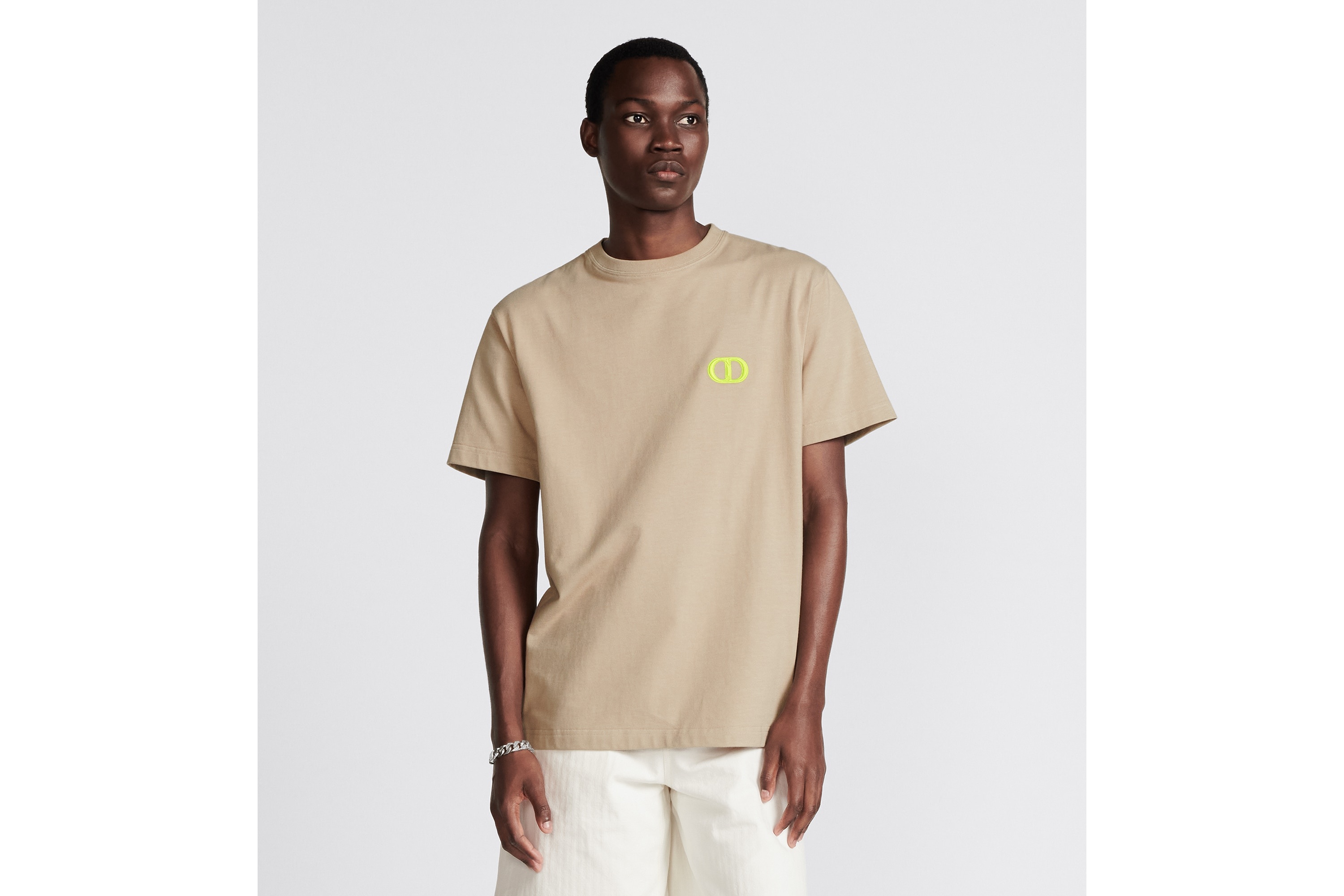 Dior CD Icon Relaxed-Fit T-Shirt | REVERSIBLE