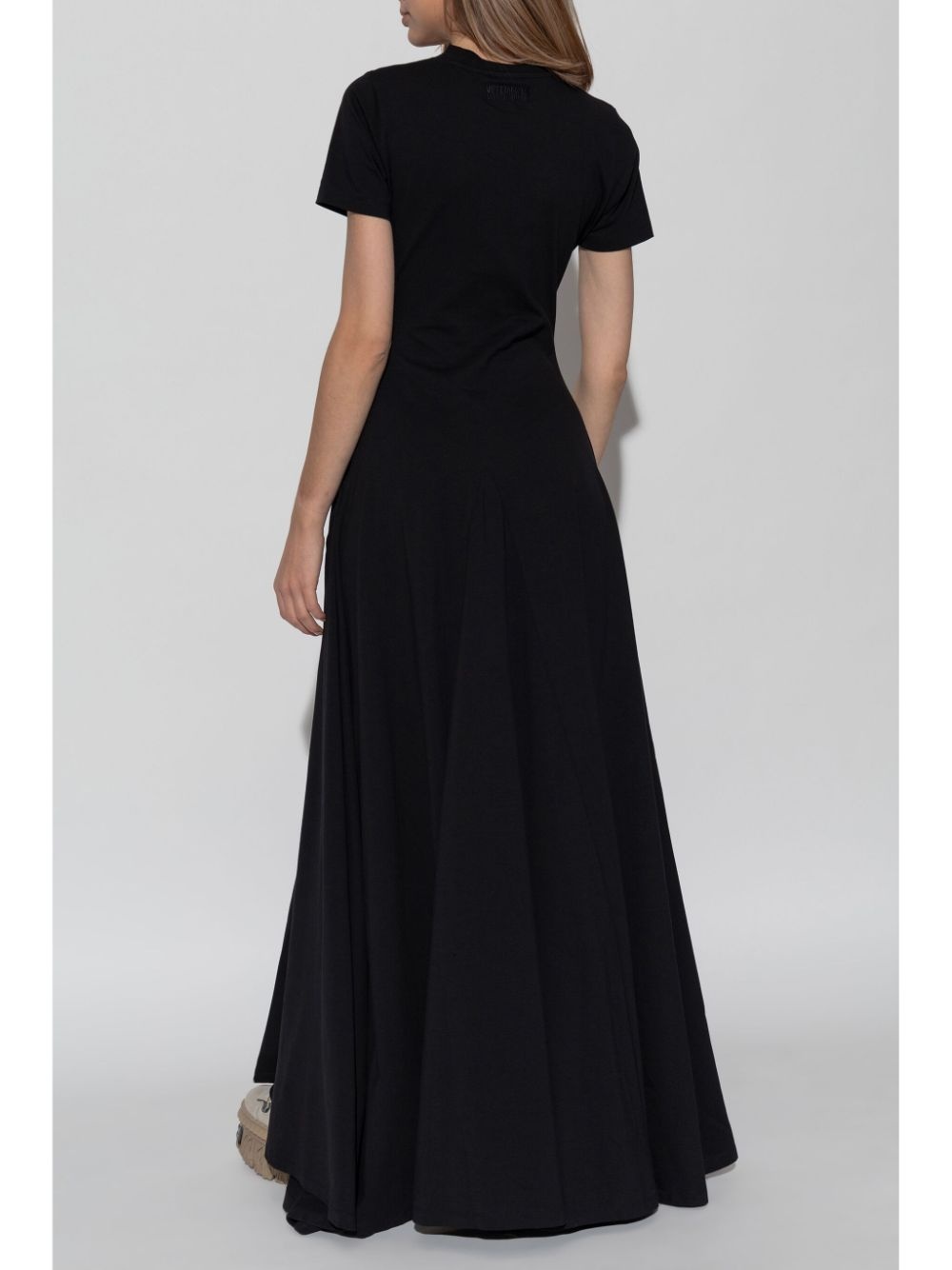 flared maxi dress - 4