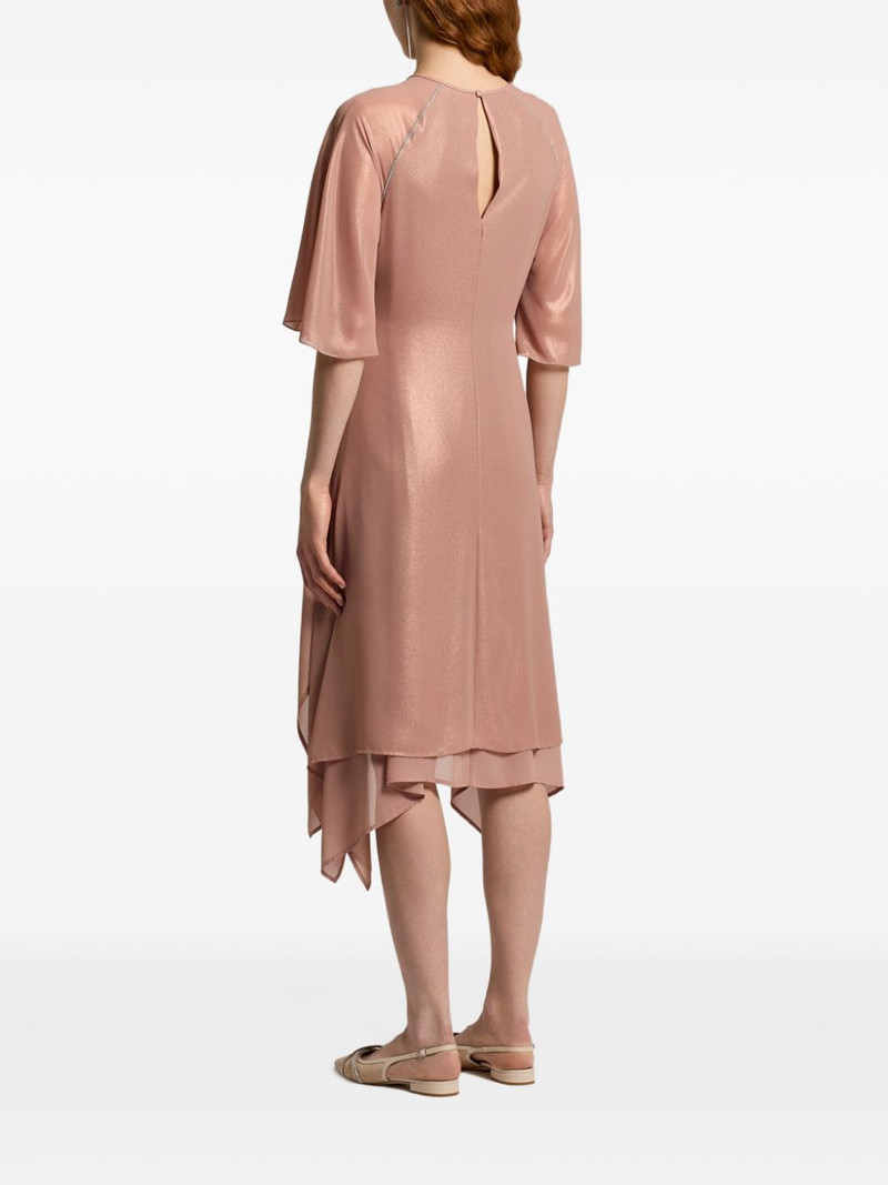 tie-detail midi dress 3