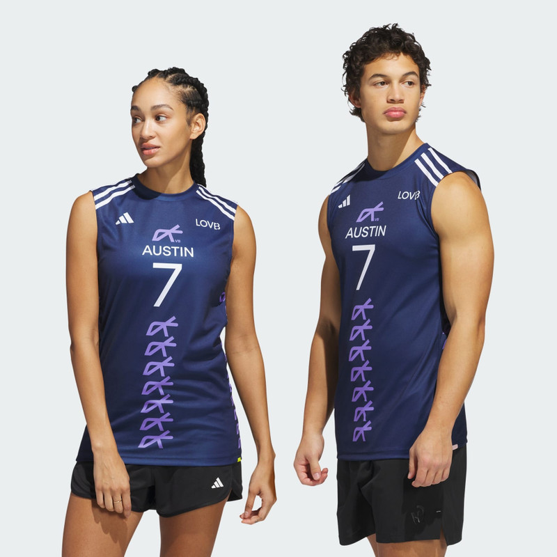 adidas adidas x LOVB O'Neal Sleeveless Jersey outlook