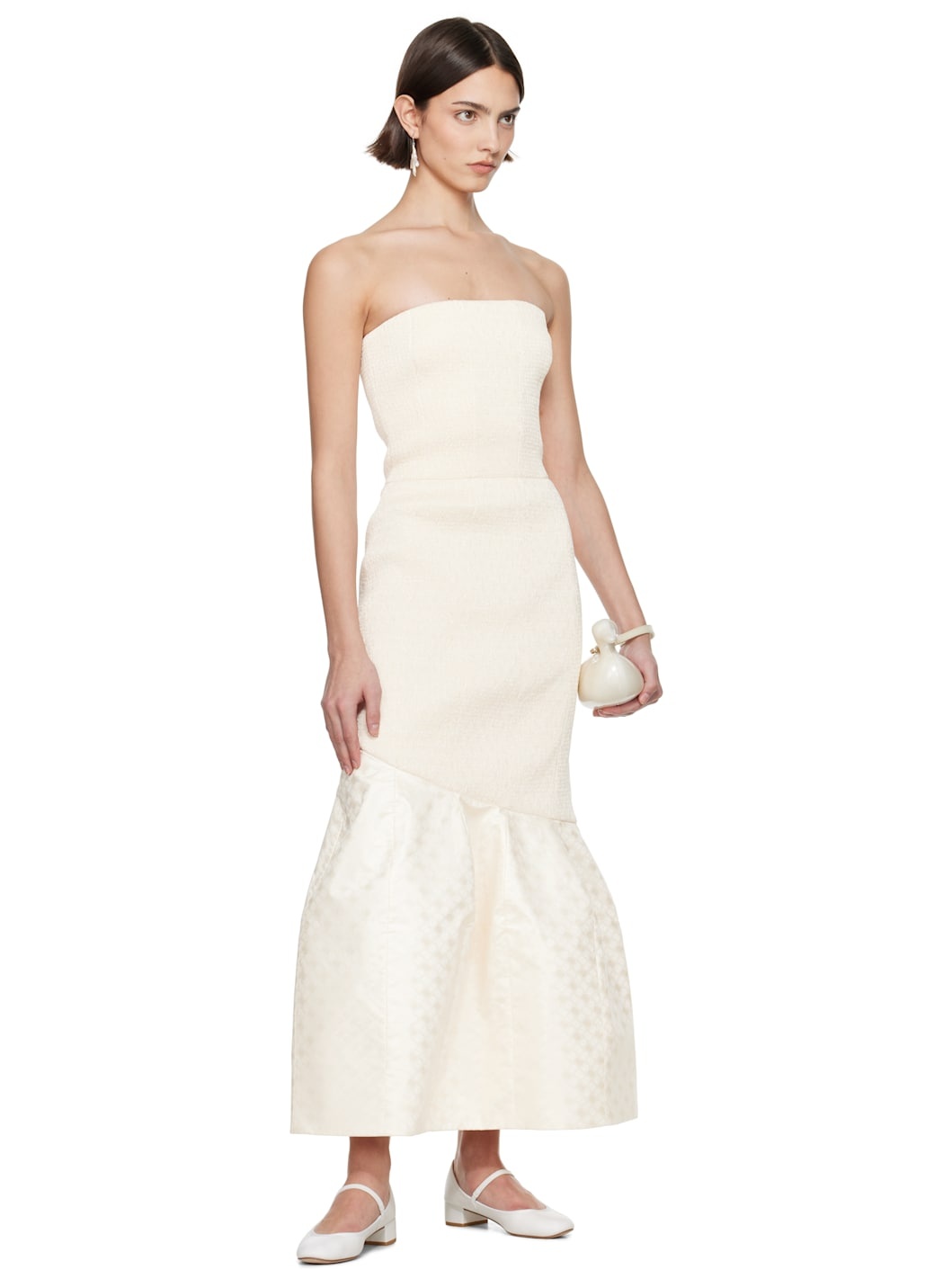 SSENSE Exclusive Bridal Capsule Maman Maxi Dress - 5