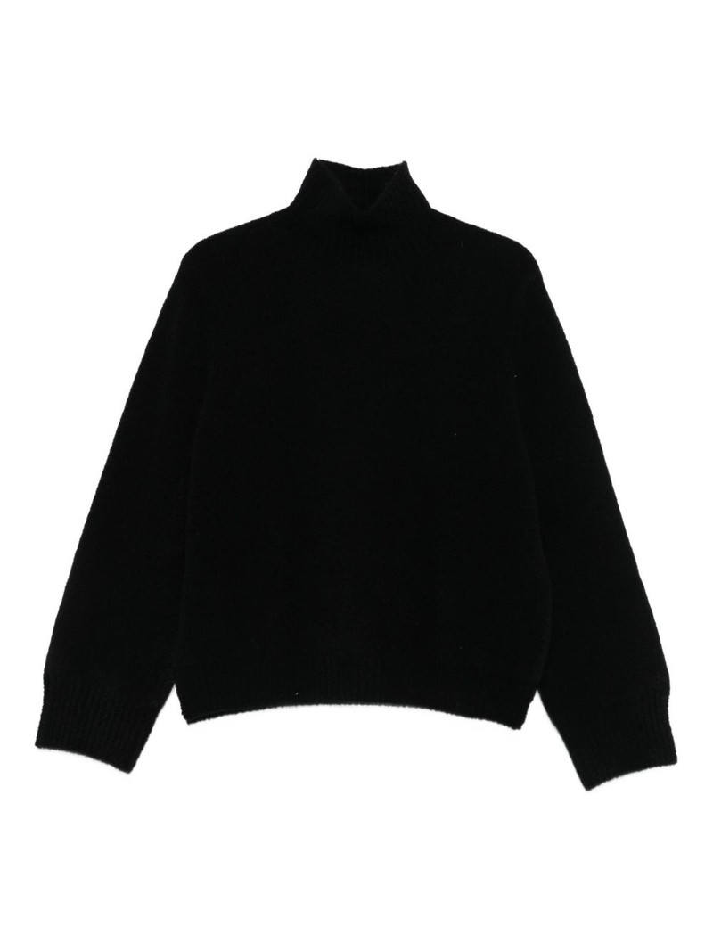 high-neck sweater 1