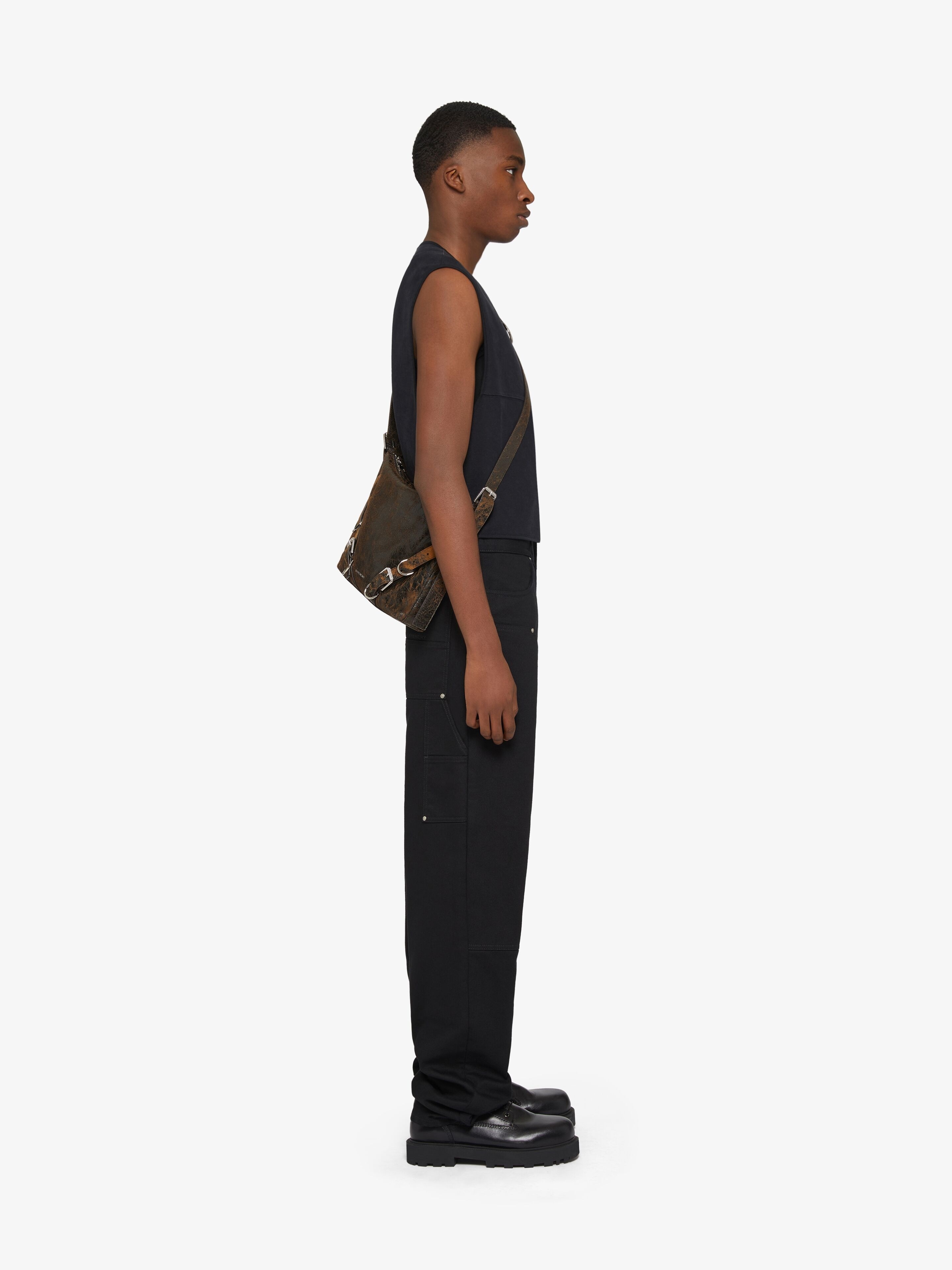CARPENTER PANTS IN DENIM - 3
