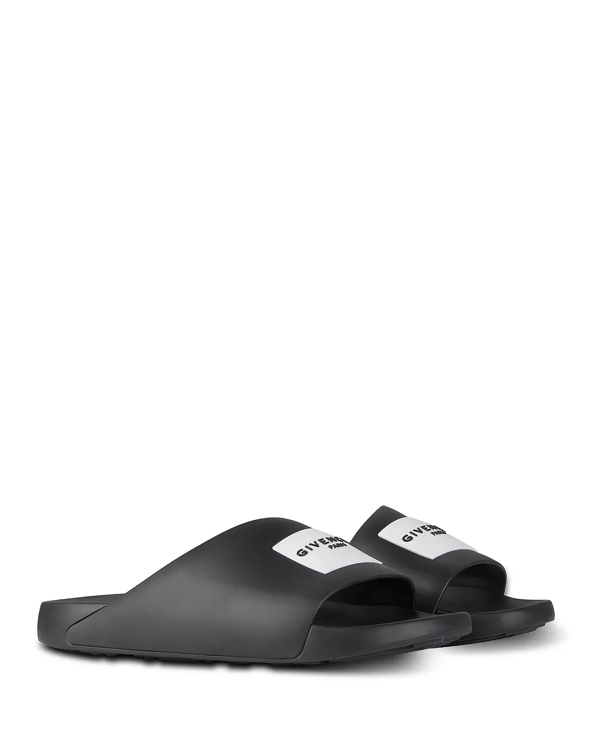Men's Label Slide Sandals - 1