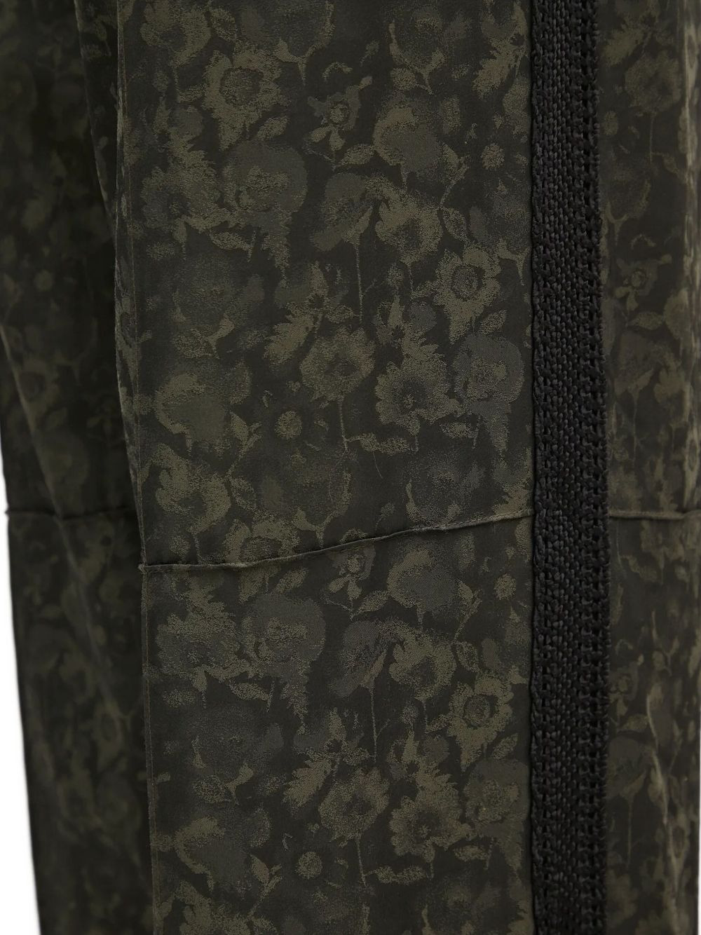 floral-print trousers - 5