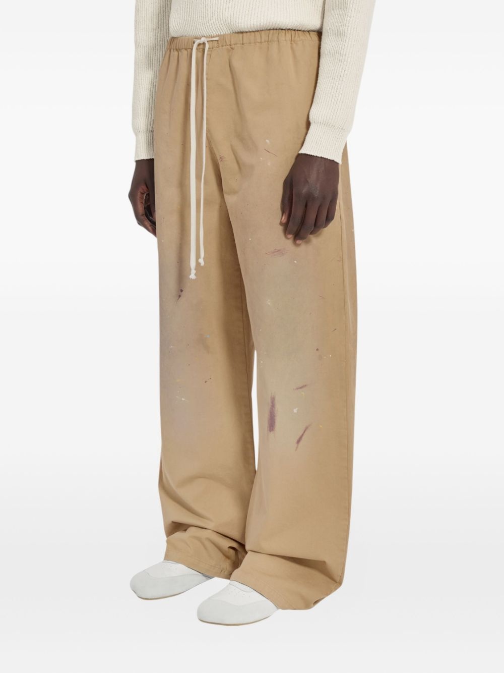 drawstring trousers - 5