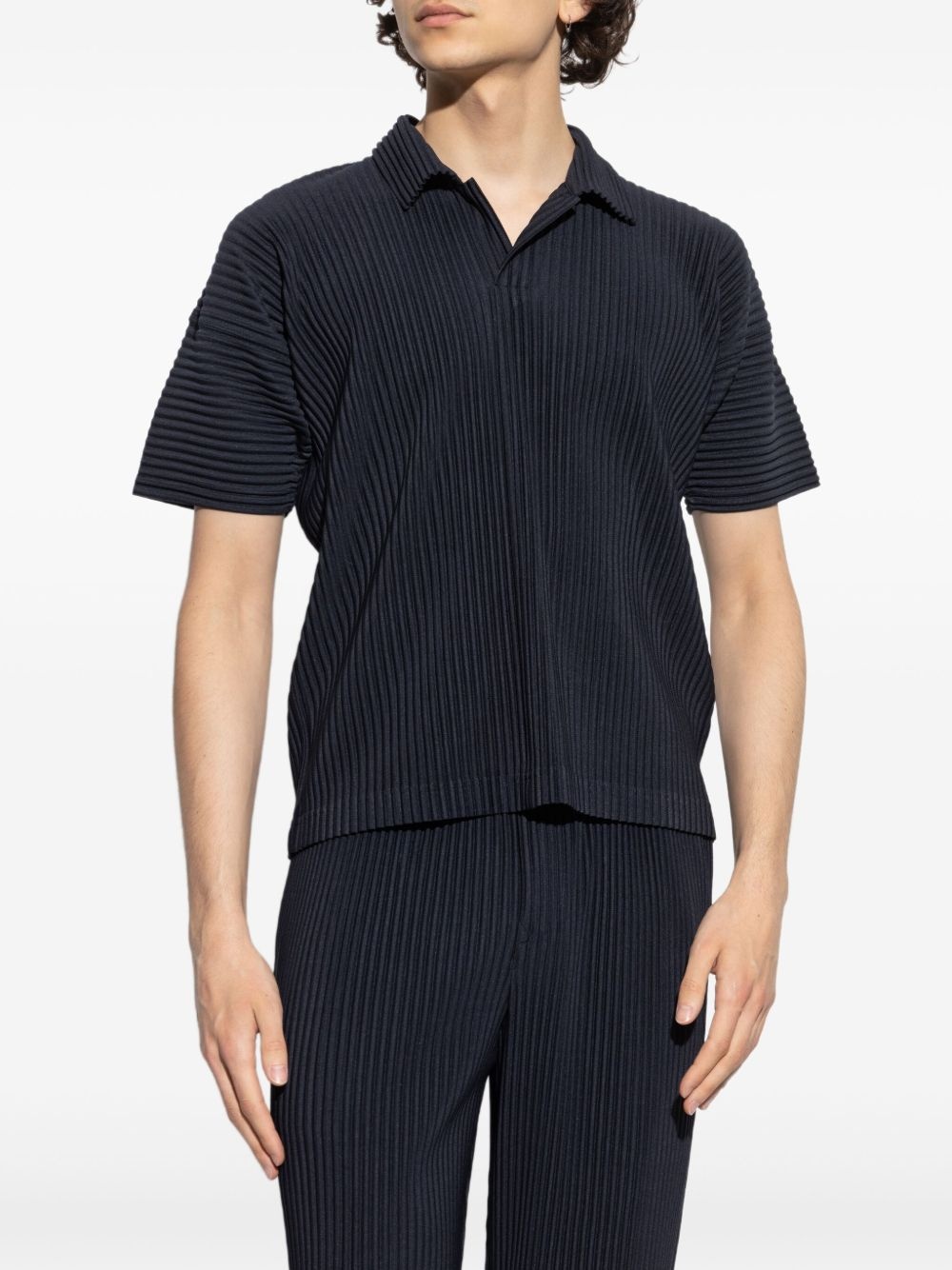 pleated t-shirt - 3