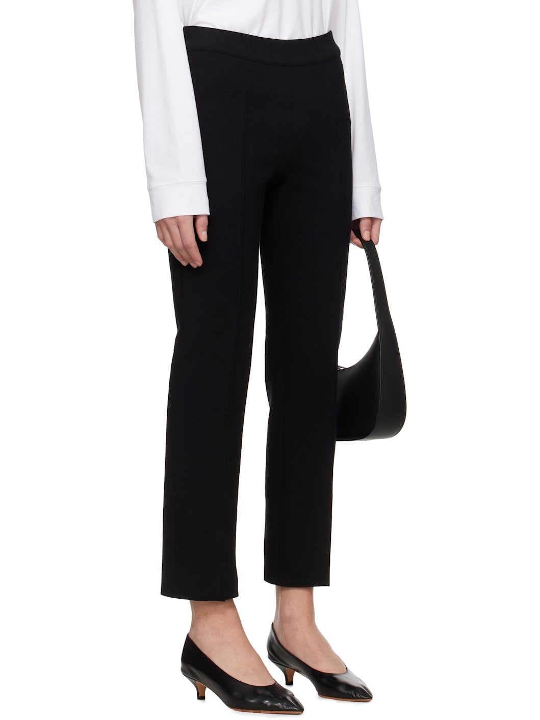 Black Louis Trousers - 2
