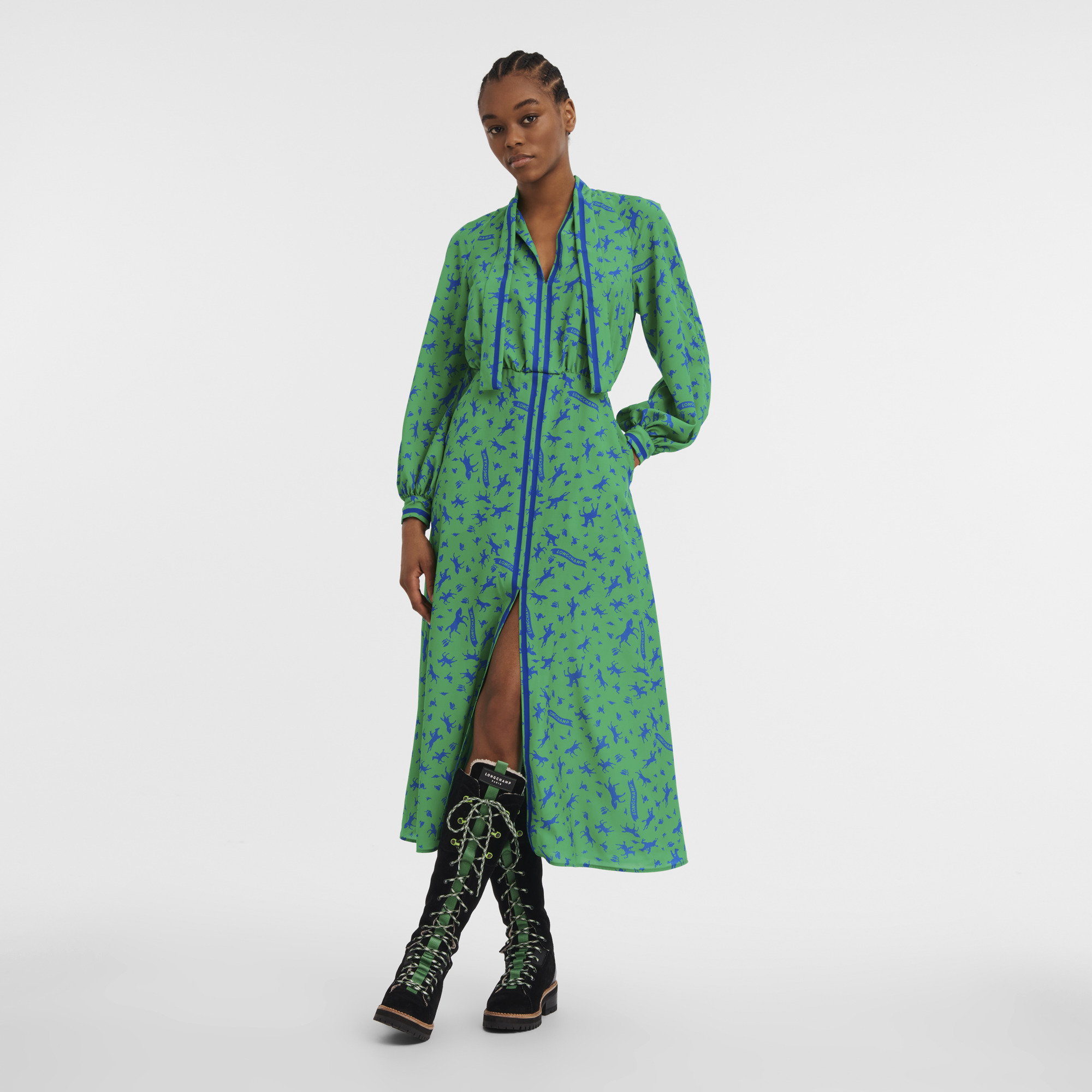 Fall-Winter 2023 Collection Dress Lawn - OTHER - 2