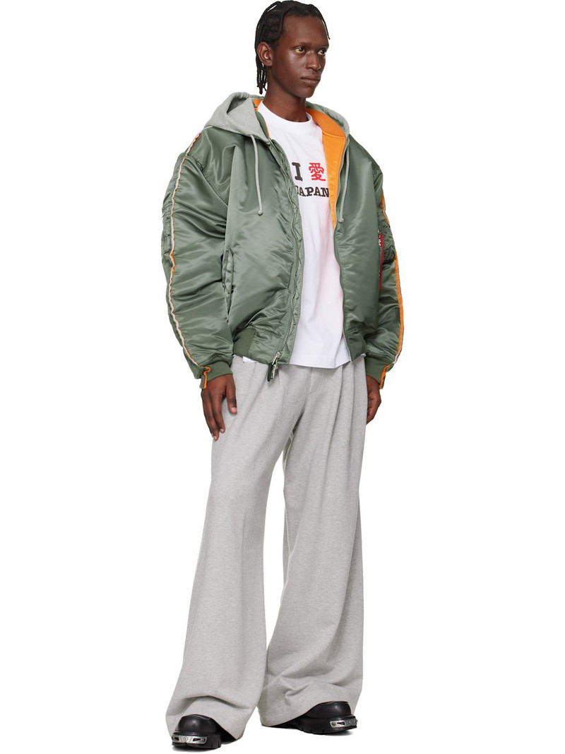 VETEMENTS Black New Rock Edition Metal Loafers outlook