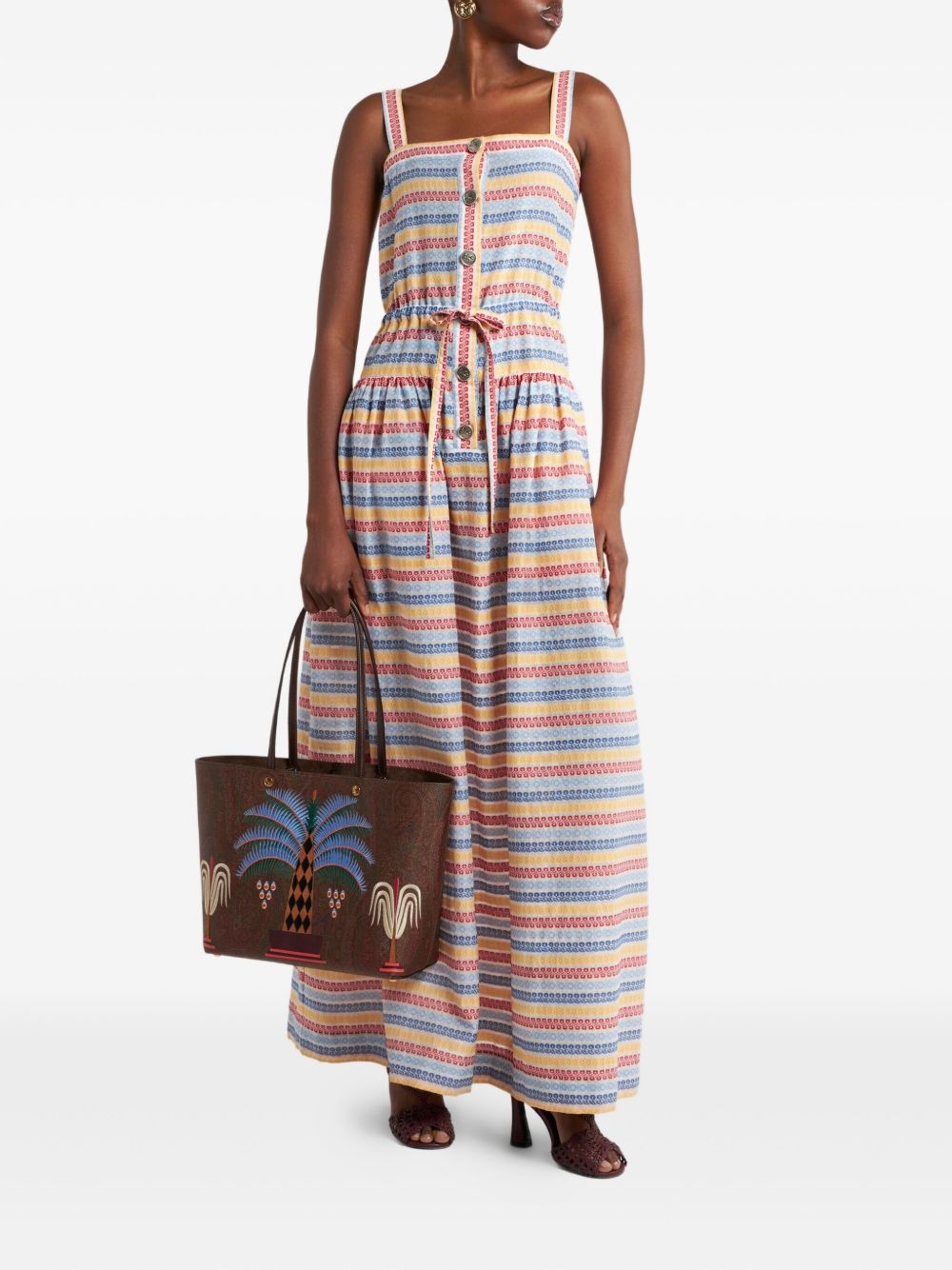 striped dress - 2