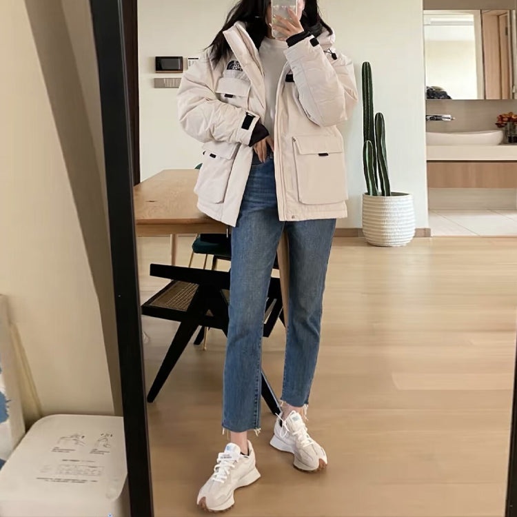 THE NORTH FACE Arctic Parka Jacket 'White' NJ1DM67G - 4