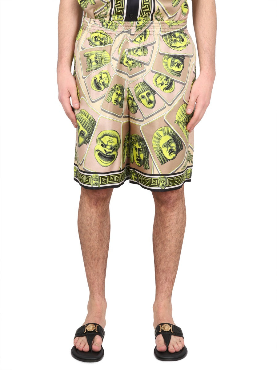 Bermuda Shorts The Masks - 1