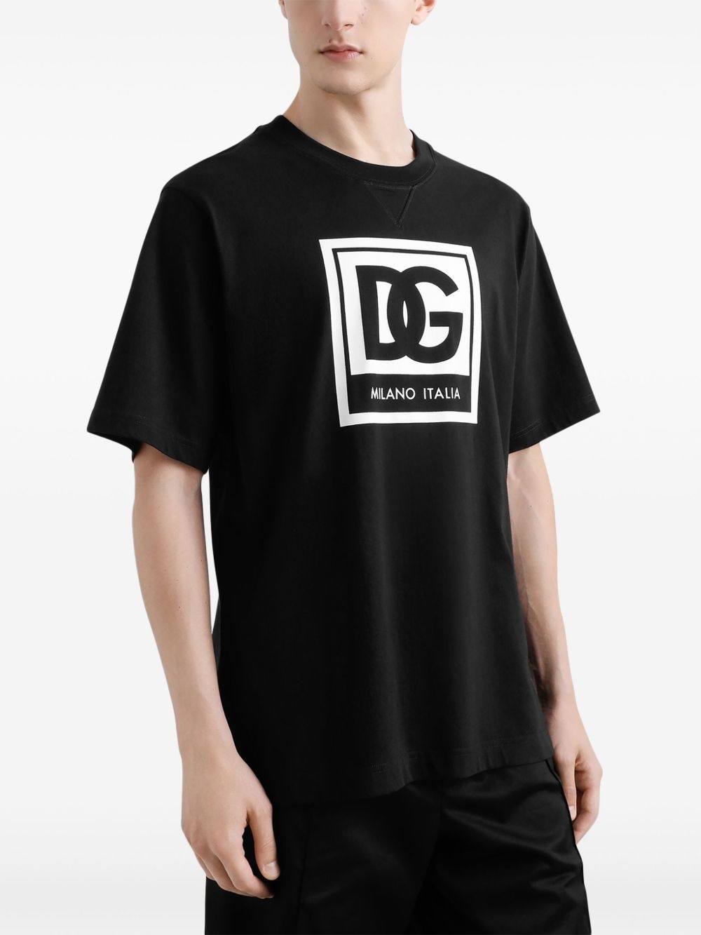 logo-print T-shirt - 4