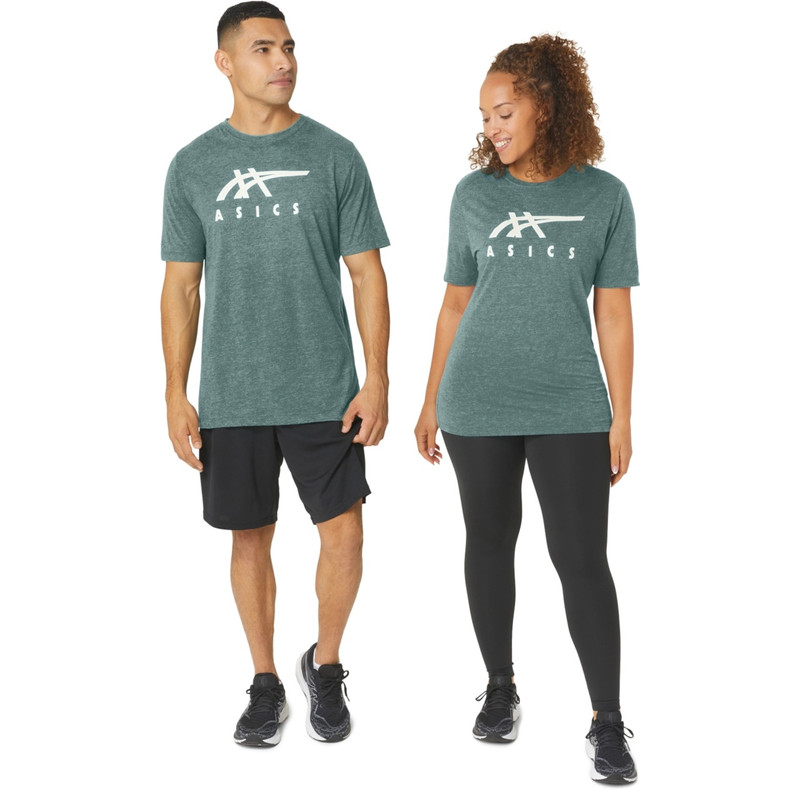 ASICS STRIPE SHORT SLEEVE TEE 7