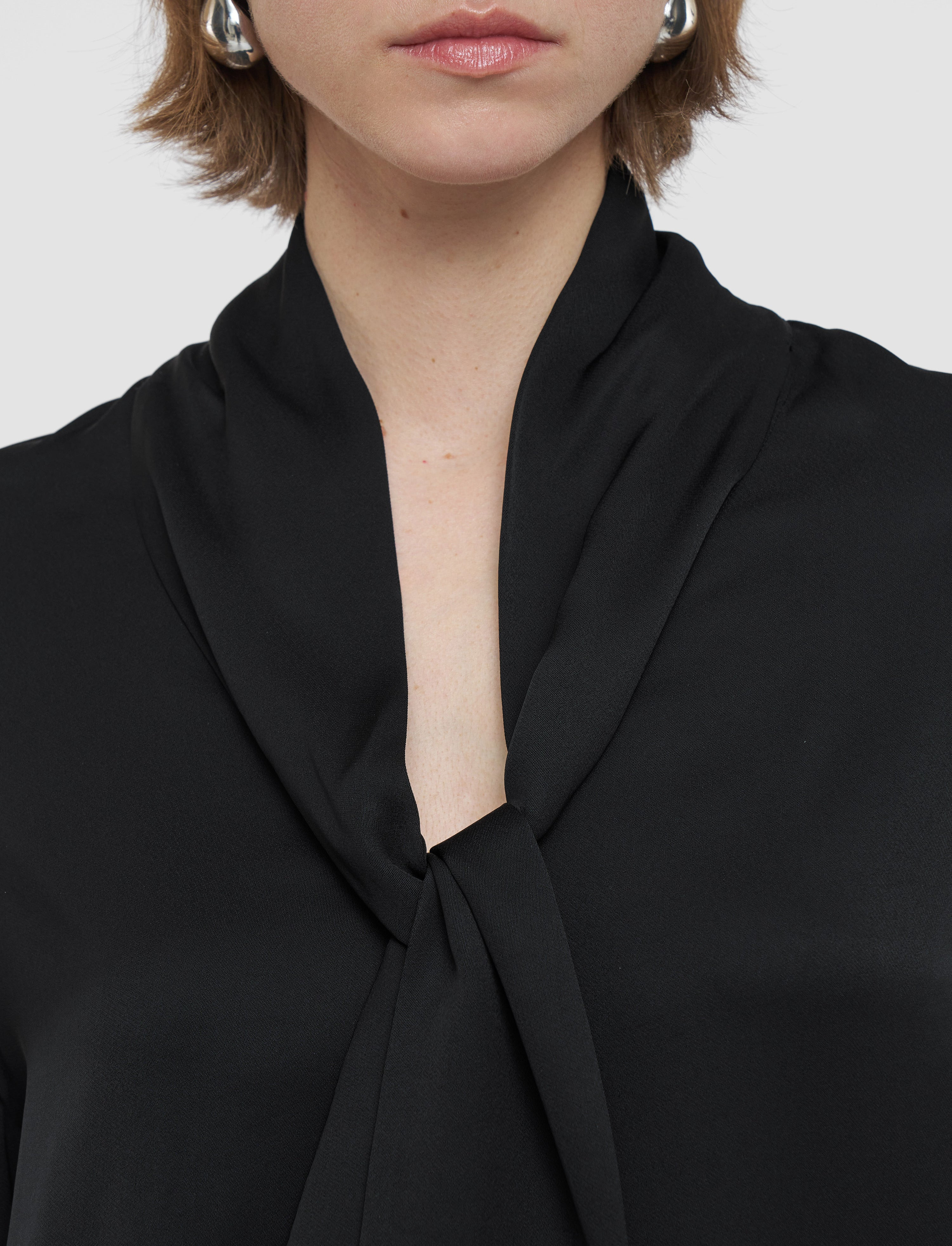 Adele Light Crepe Blouse - 5
