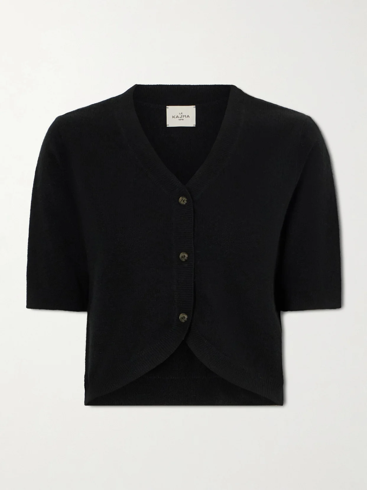 Fano Cropped Cashmere Cardigan - 1