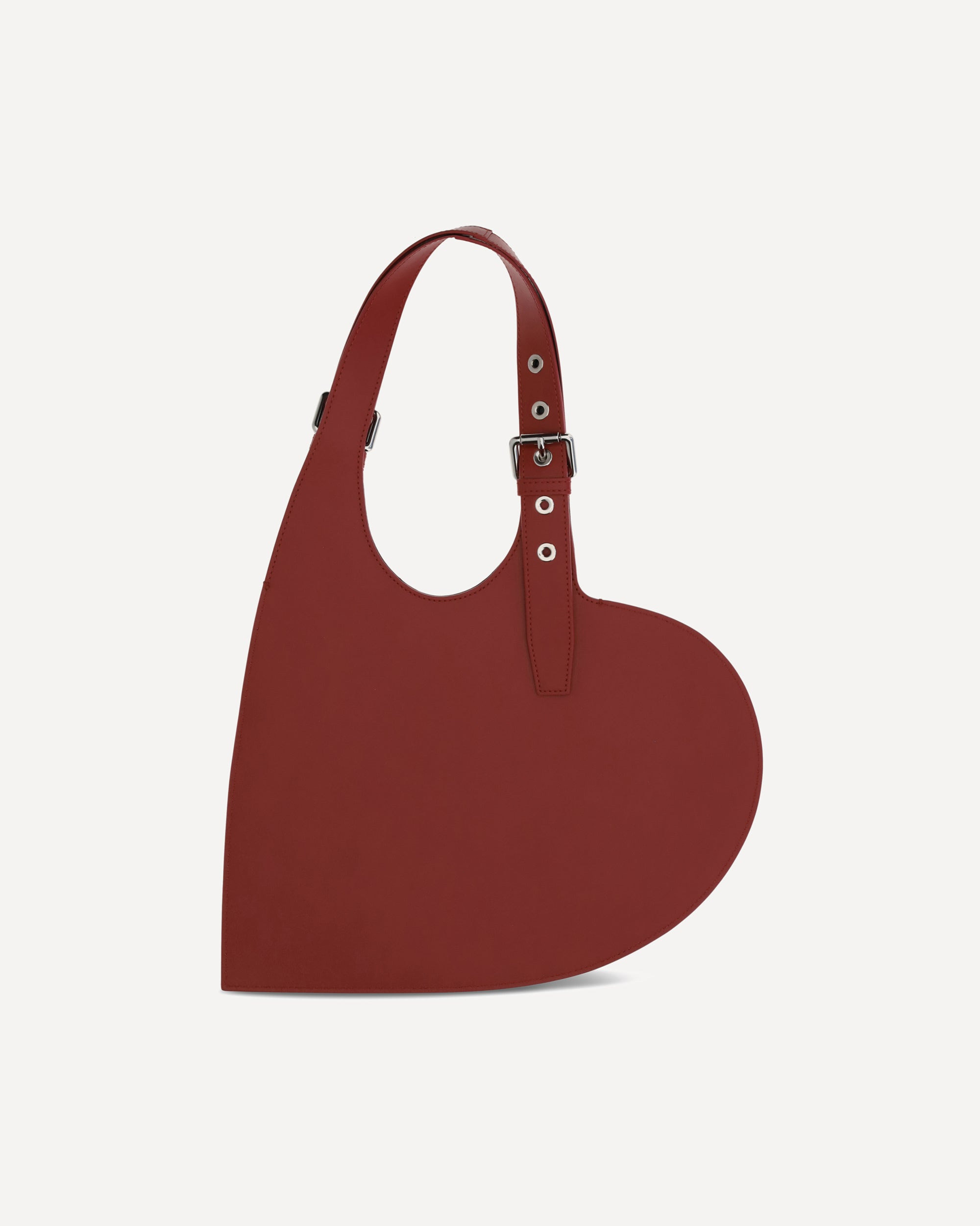 Belt Heart Shoulder Bag - 2