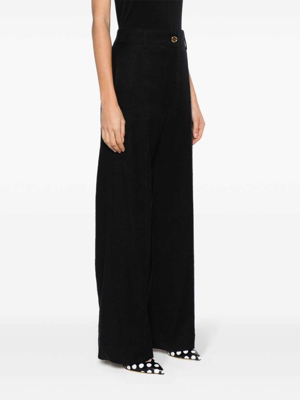 Iconic Long straight-leg trousers - 3