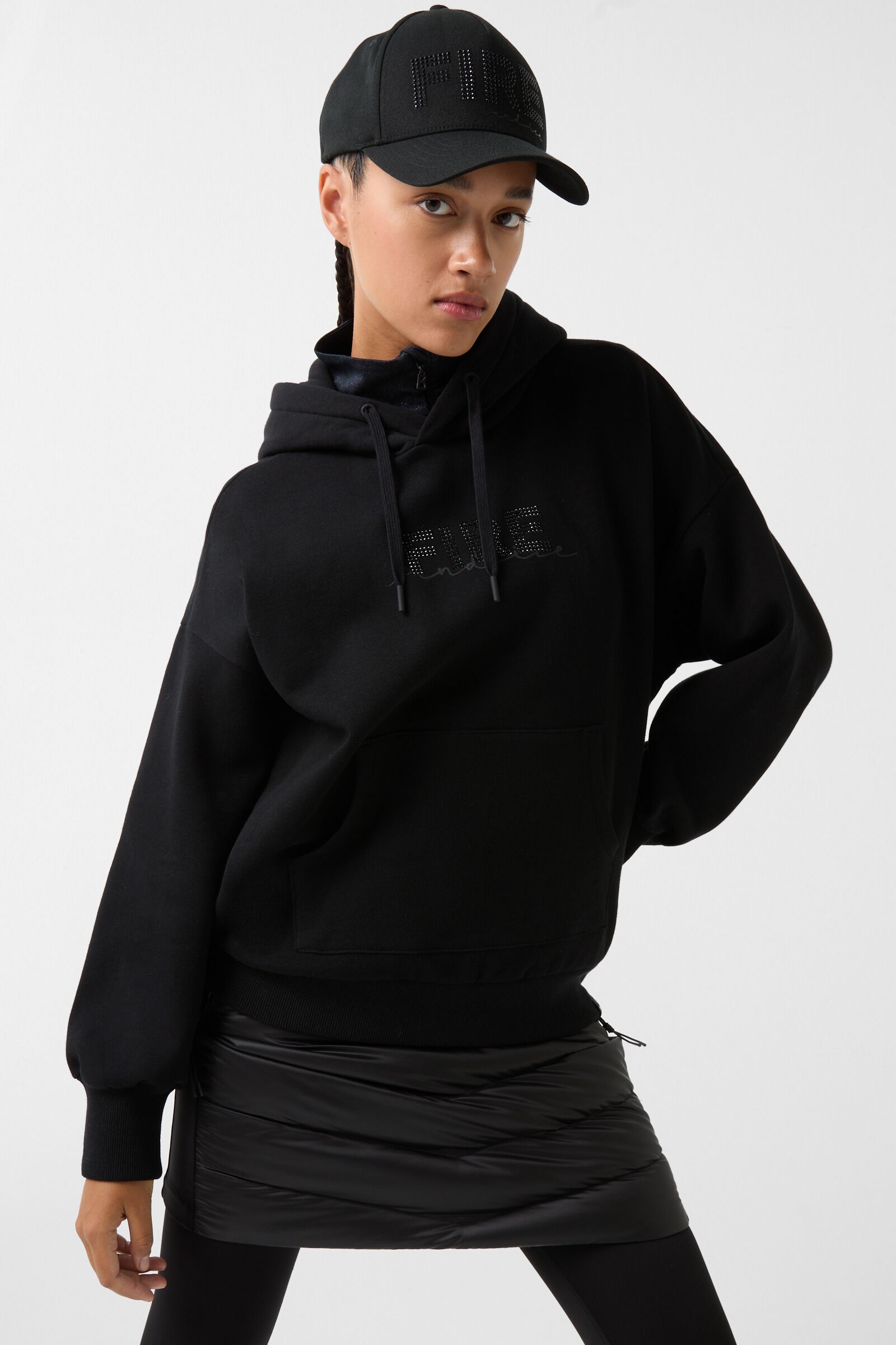 Nelly hoodie in Black - 2