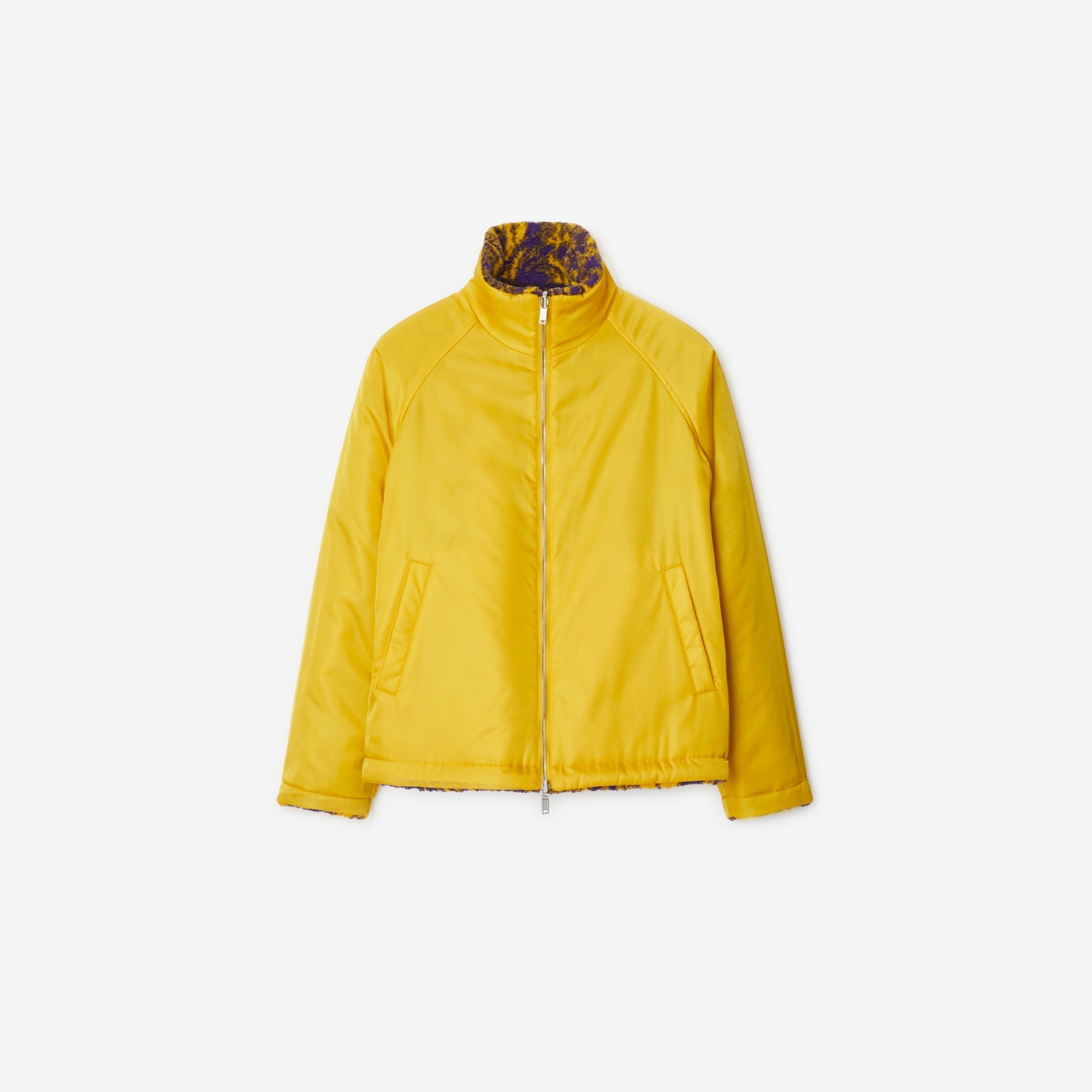 Rose Fleece Reversible Jacket - 2