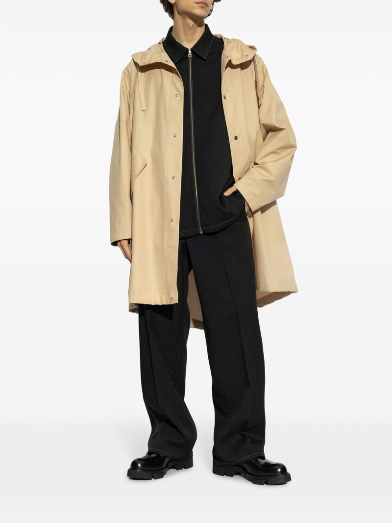 Jil Sander belted trousers outlook