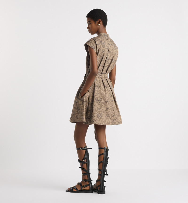 Short Belted Shirtdress 3