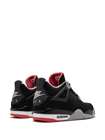 Jordan Air Jordan 4 Retro "Bred 2019 Release" sneakers outlook