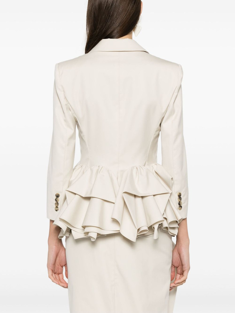 ruffled blazer 4