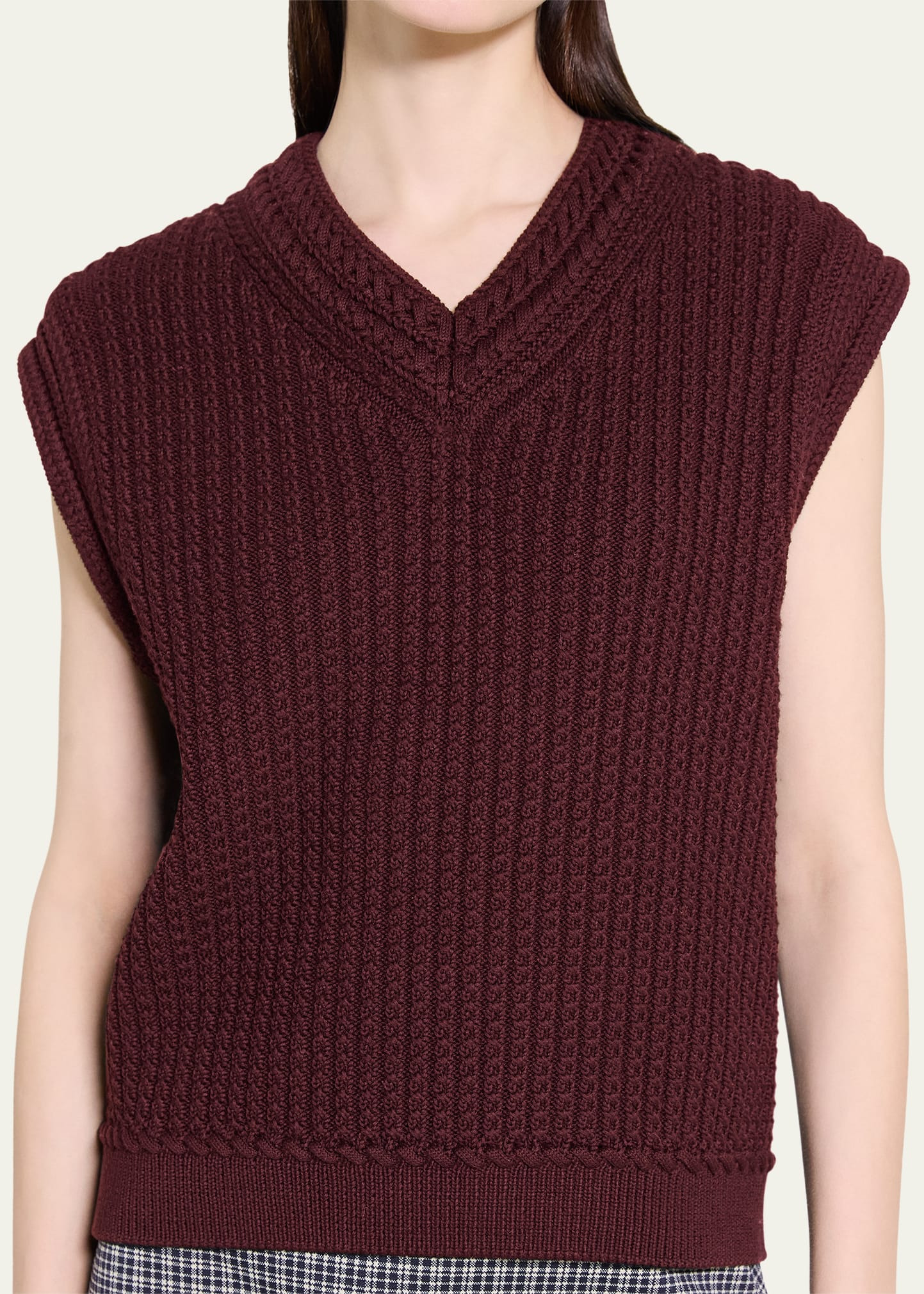 Textured Vest - 5