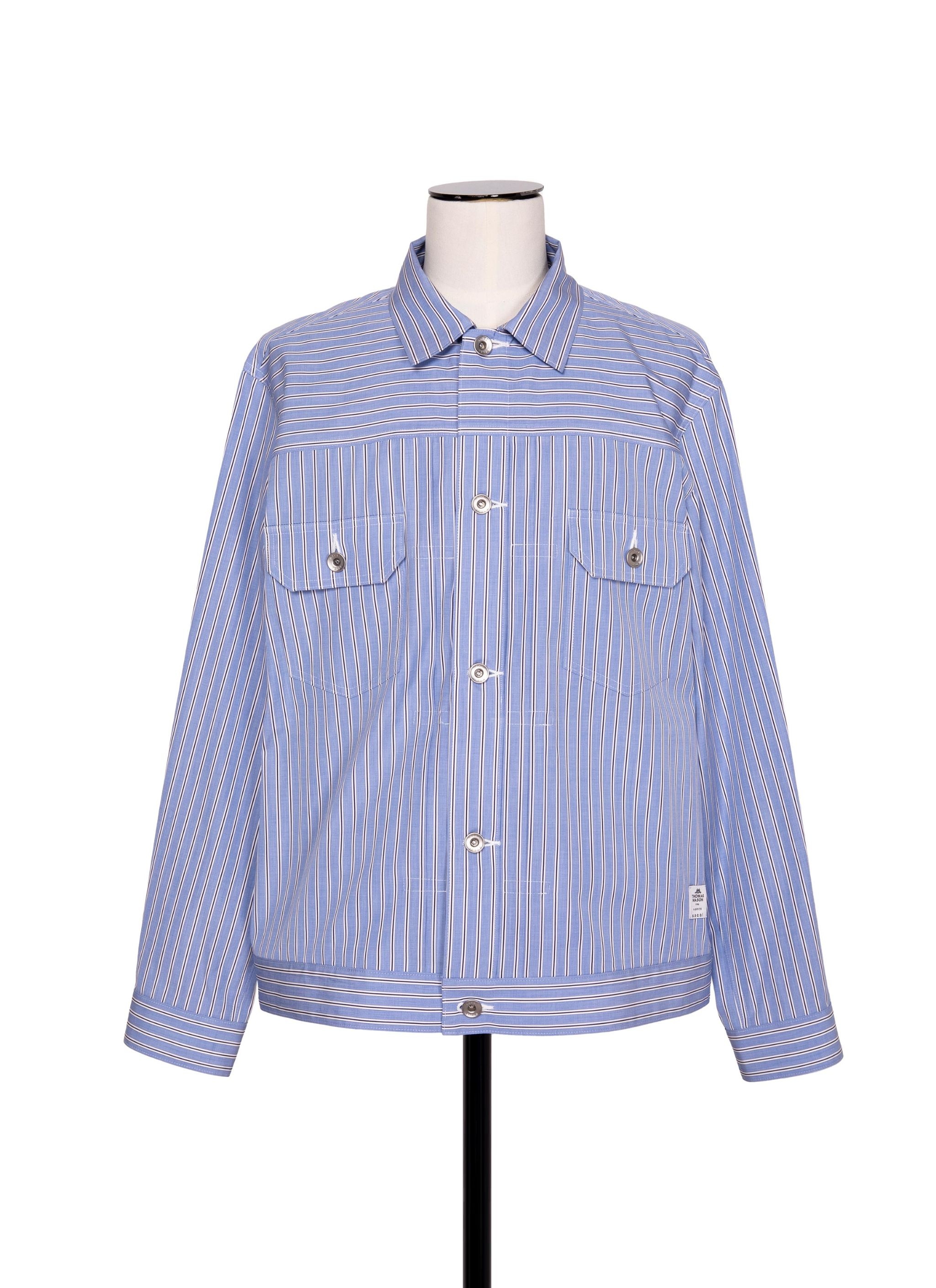 Thomas Mason Cotton Poplin Blouson - 1