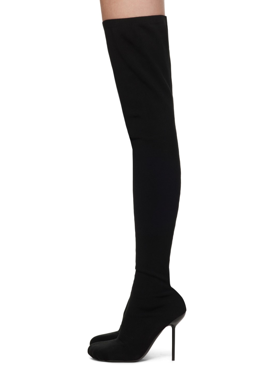 Black Anatomic 110 Boots - 3