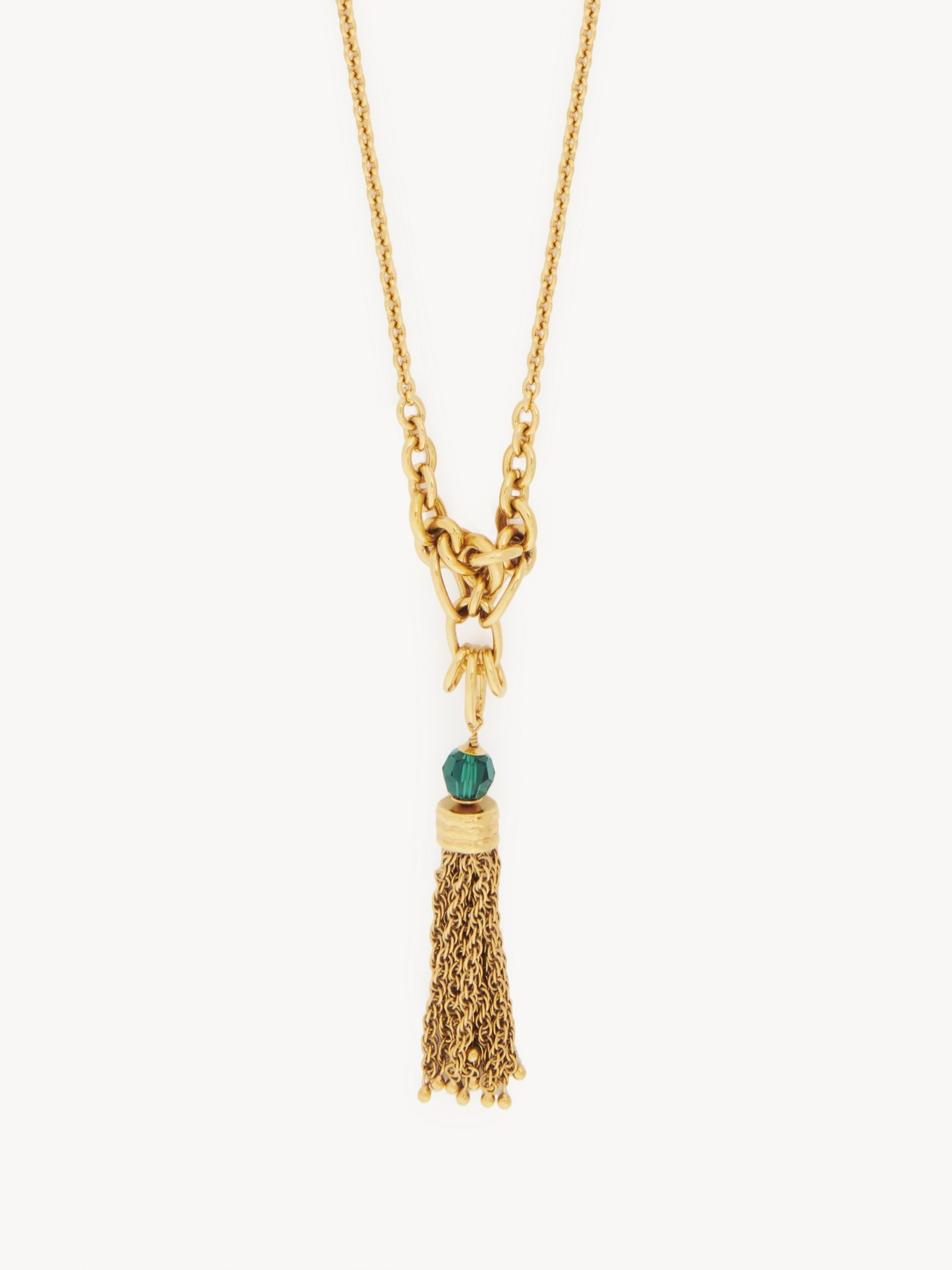 Chloé THE CHLOÉ POMPOMS NECKLACE | REVERSIBLE