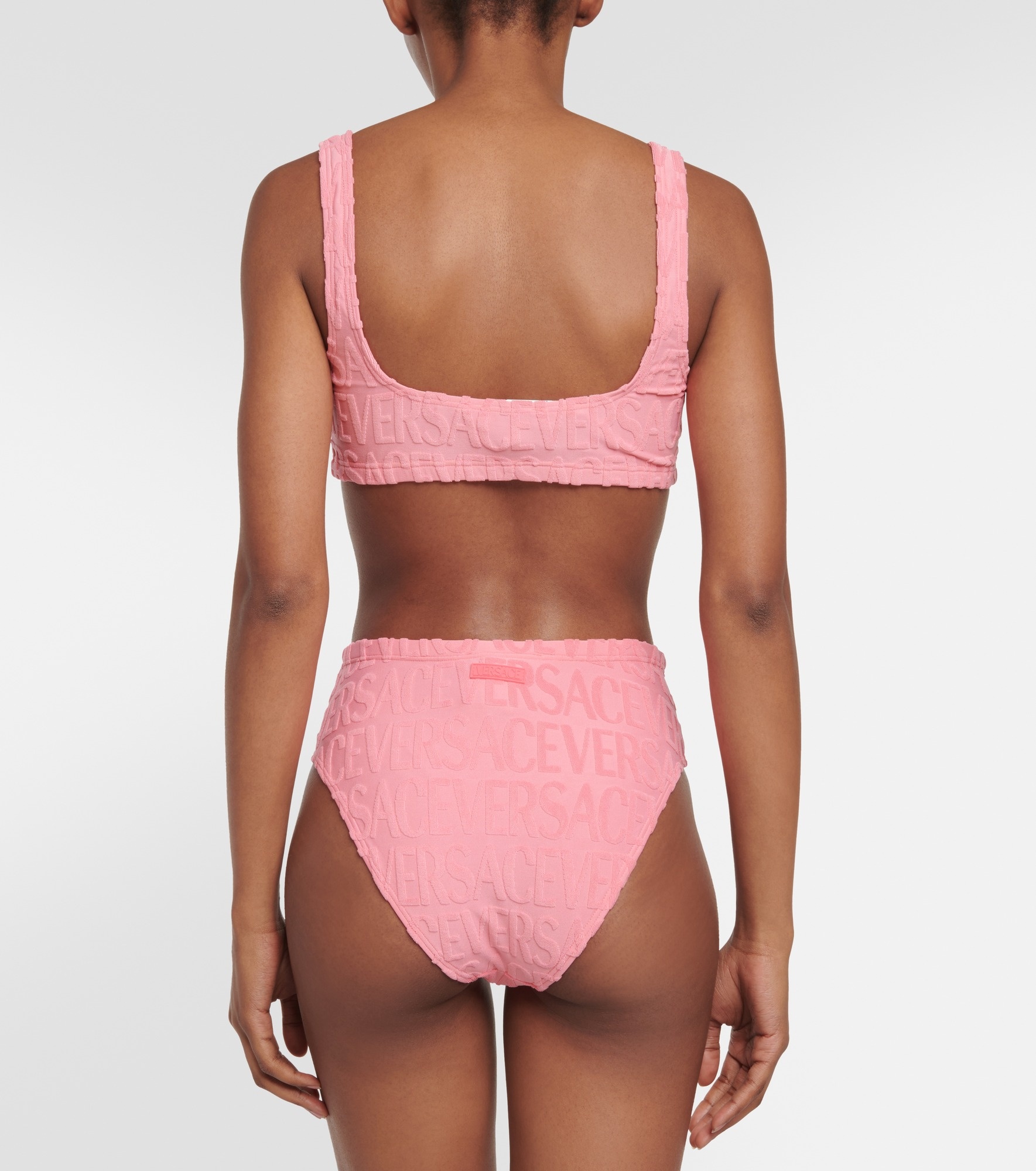 La Greca jacquard bikini bottoms - 3