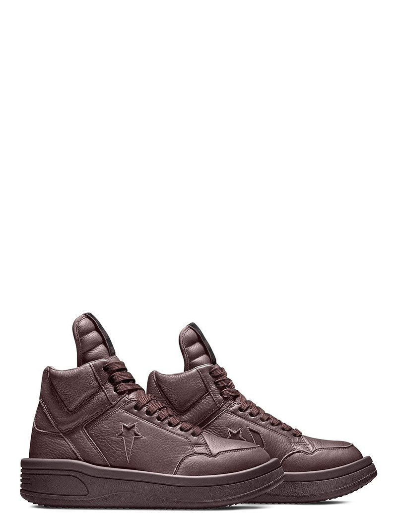 high-top chunky-sole sneakers 9