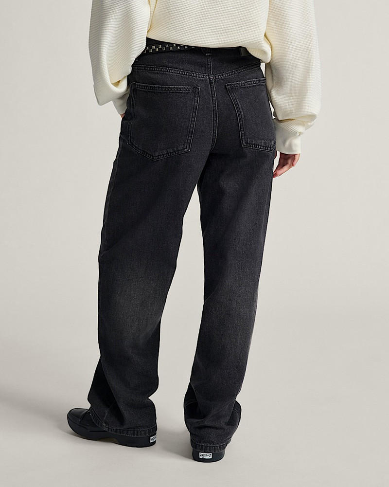 Sirelle 5 Pocket Denim Puddle Pants 5