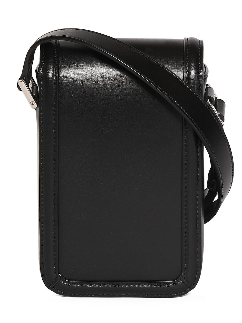 Solferino leather mini bag - 4