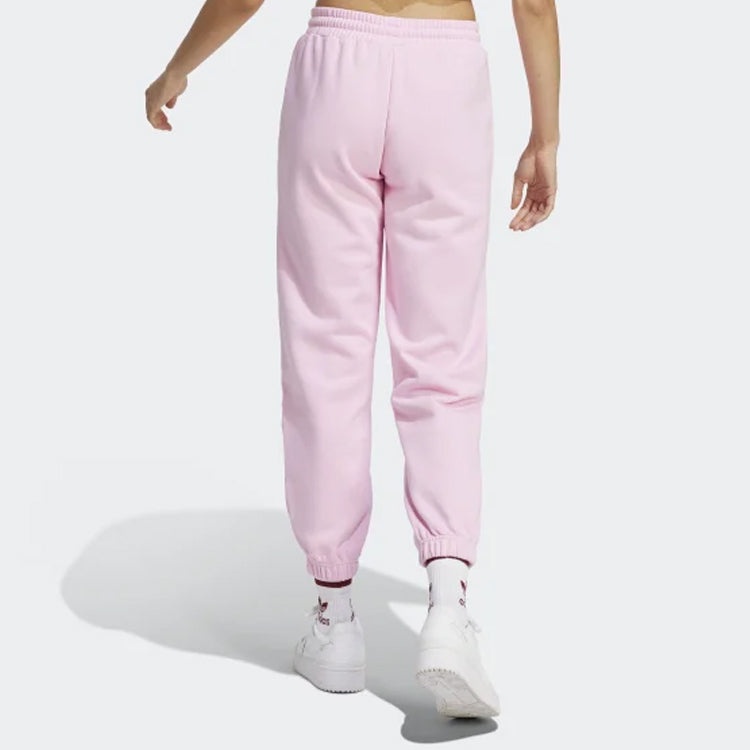(WMNS) adidas Adicolor 70s 3-Stripes Sweatpants 'Pink' IK7854 - 4