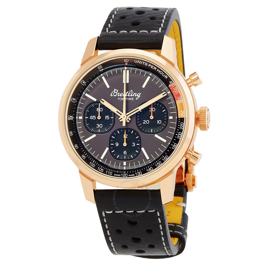 Breitling Top Time B01 Chronograph Brown Dial Men's Watch RB01761A1Q1X1 - 2